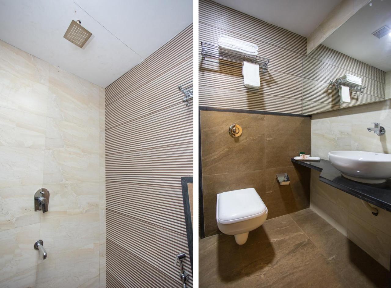 ホテル Oyo 7156 Hill View Residency ナビムンバイ エクステリア 写真